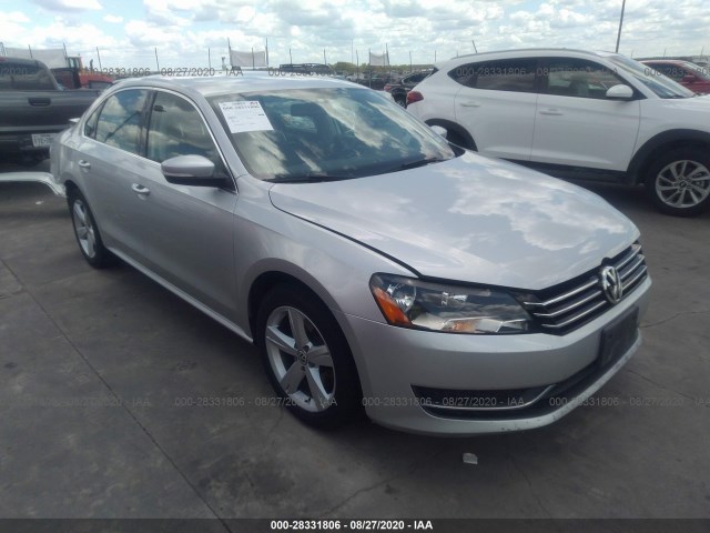 VOLKSWAGEN PASSAT 2012 1vwbp7a32dc125086