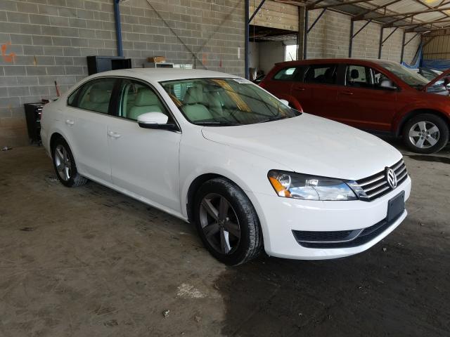 VOLKSWAGEN PASSAT 2013 1vwbp7a32dc127548