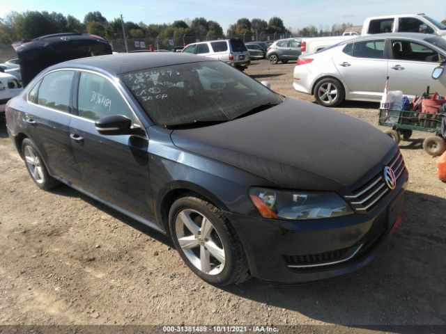 VOLKSWAGEN PASSAT 2013 1vwbp7a32dc129039