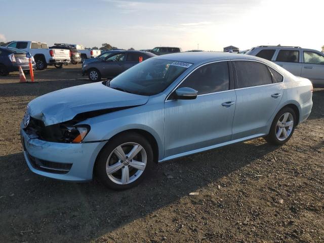 VOLKSWAGEN PASSAT SE 2013 1vwbp7a32dc130806