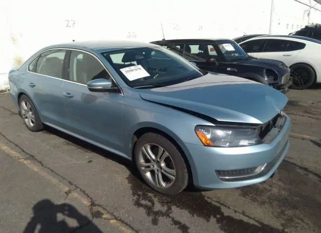 VOLKSWAGEN PASSAT 2013 1vwbp7a32dc130871