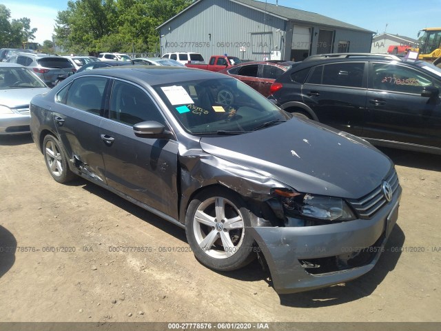 VOLKSWAGEN PASSAT 2013 1vwbp7a32dc136234