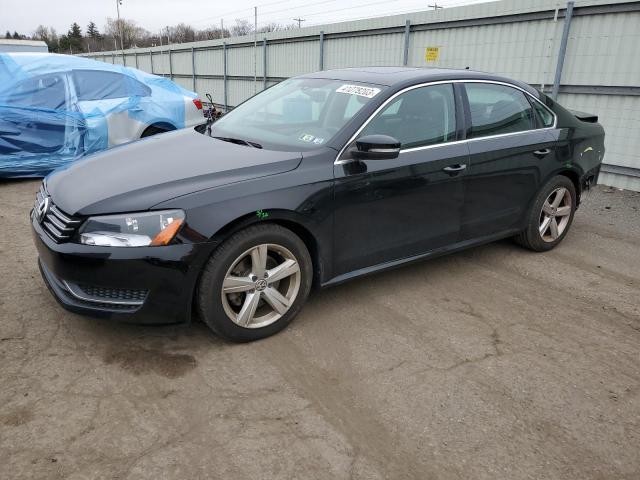 VOLKSWAGEN PASSAT 2013 1vwbp7a32dc140333