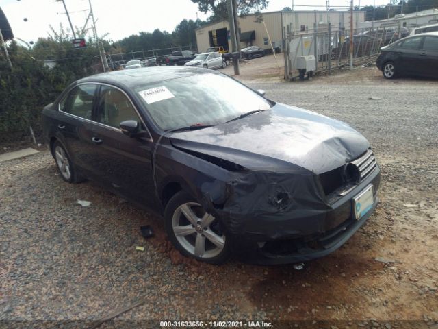 VOLKSWAGEN PASSAT 2013 1vwbp7a32dc146004