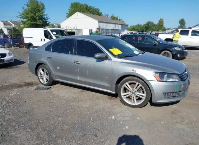 VOLKSWAGEN PASSAT 2014 1vwbp7a32ec003636