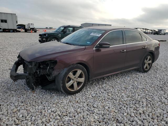 VOLKSWAGEN PASSAT 2014 1vwbp7a32ec006875