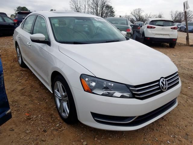 VOLKSWAGEN PASSAT 2014 1vwbp7a32ec013423