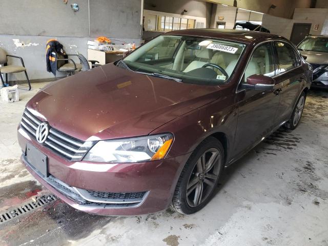 VOLKSWAGEN PASSAT 2014 1vwbp7a32ec015656