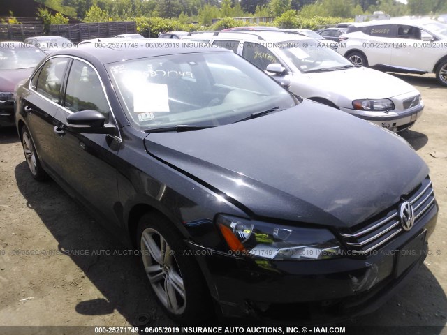 VOLKSWAGEN PASSAT 2013 1vwbp7a32ec017892