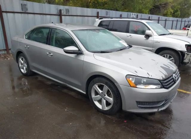 VOLKSWAGEN PASSAT 2012 1vwbp7a33cc002055