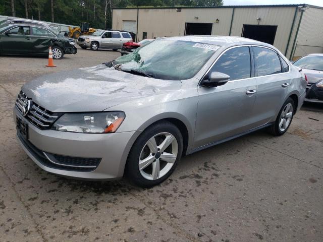 VOLKSWAGEN PASSAT 2012 1vwbp7a33cc002069