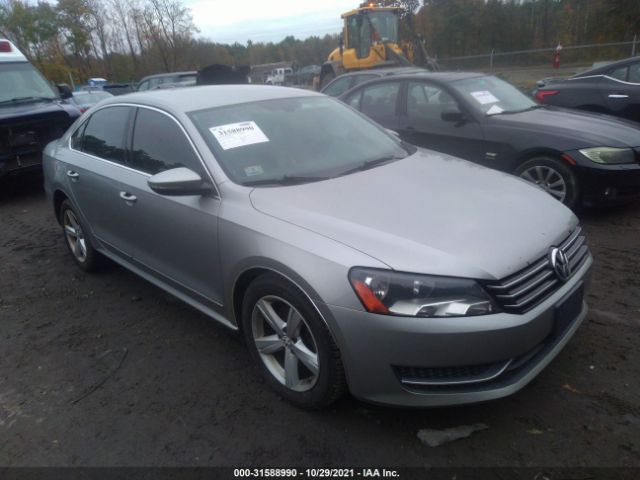 VOLKSWAGEN PASSAT 2012 1vwbp7a33cc003058