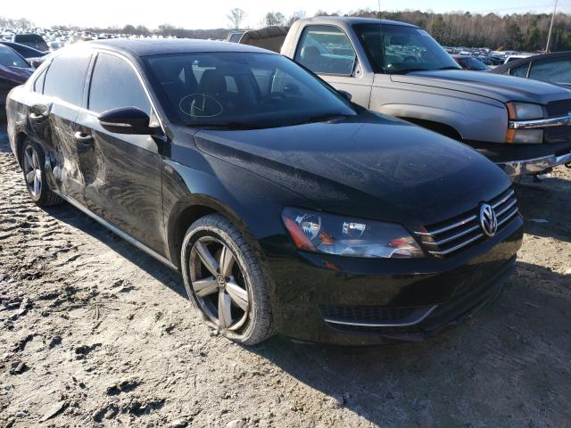 VOLKSWAGEN PASSAT 2012 1vwbp7a33cc004579