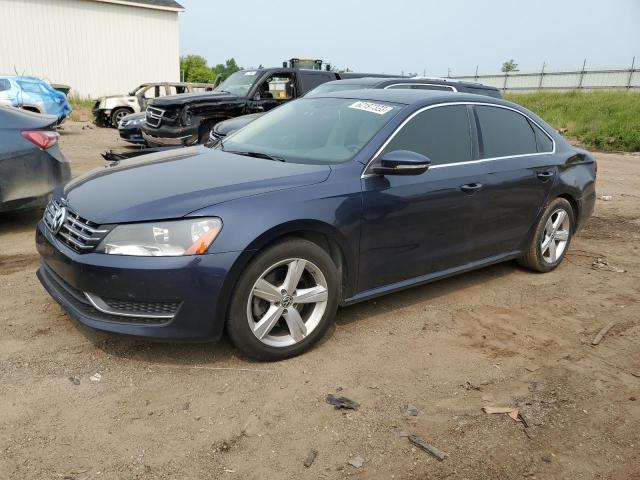 VOLKSWAGEN PASSAT 2012 1vwbp7a33cc005411