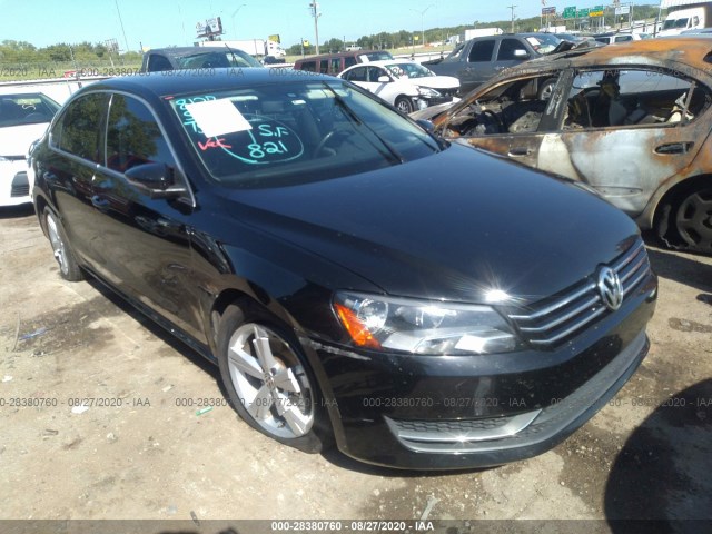 VOLKSWAGEN PASSAT 2012 1vwbp7a33cc005943