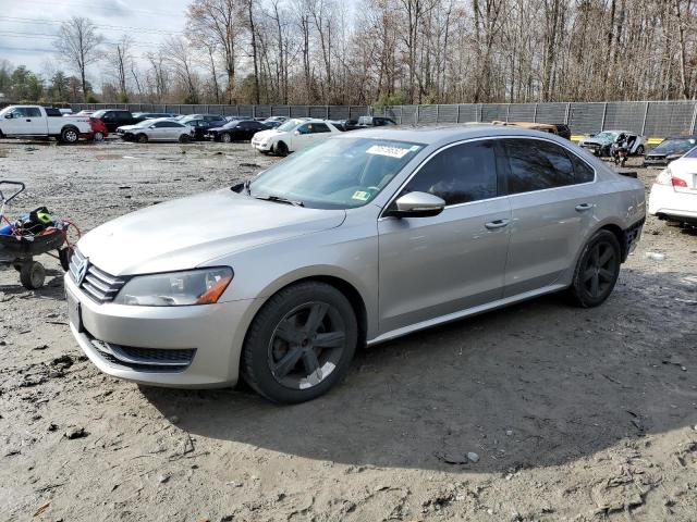 VOLKSWAGEN PASSAT 2012 1vwbp7a33cc008146