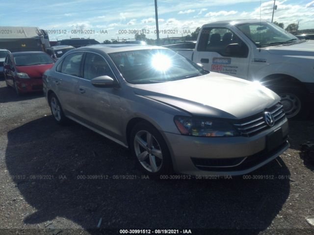 VOLKSWAGEN PASSAT 2011 1vwbp7a33cc013024