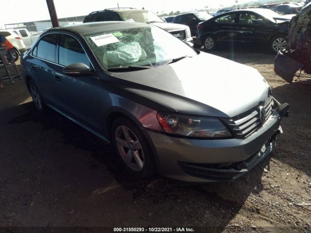 VOLKSWAGEN PASSAT 2012 1vwbp7a33cc016909