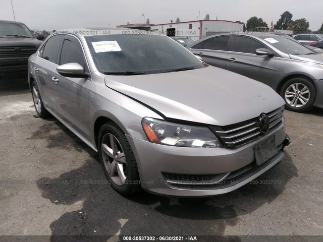 VOLKSWAGEN PASSAT 2012 1vwbp7a33cc018028