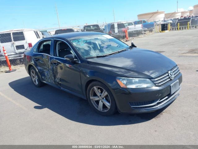 VOLKSWAGEN PASSAT 2012 1vwbp7a33cc020040