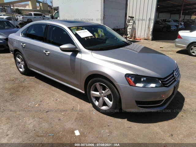 VOLKSWAGEN PASSAT 2012 1vwbp7a33cc022497