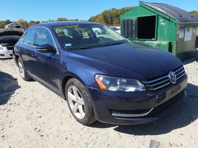 VOLKSWAGEN PASSAT 2011 1vwbp7a33cc024394