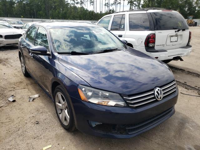 VOLKSWAGEN PASSAT 2012 1vwbp7a33cc024945