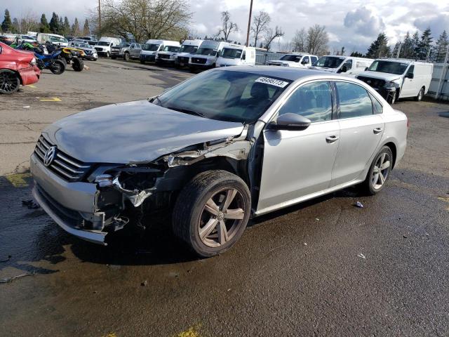 VOLKSWAGEN PASSAT 2012 1vwbp7a33cc025450