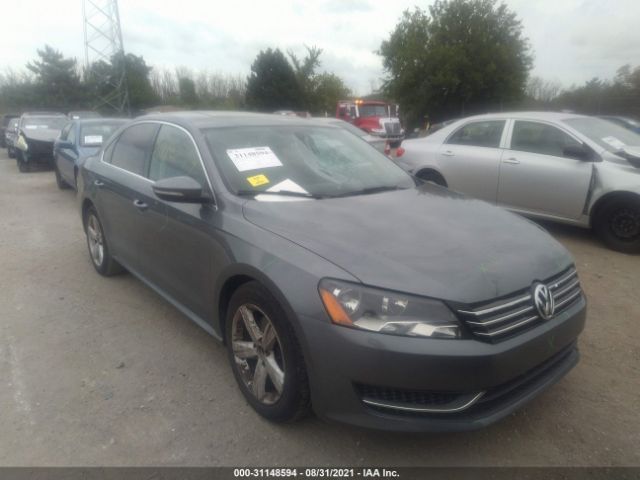 VOLKSWAGEN PASSAT 2012 1vwbp7a33cc029059