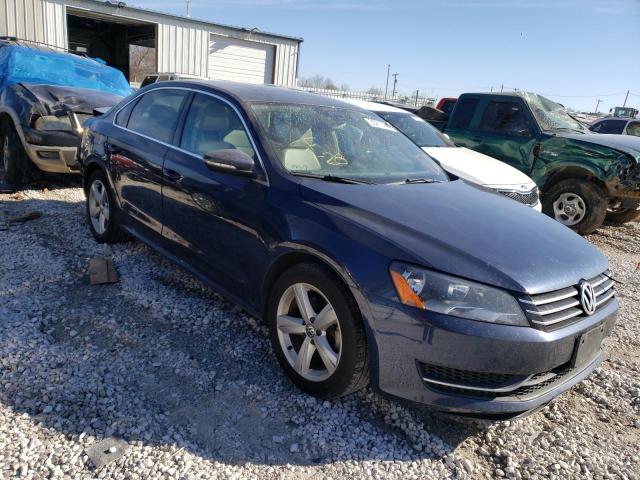 VOLKSWAGEN PASSAT 2012 1vwbp7a33cc032172