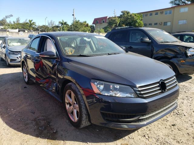 VOLKSWAGEN PASSAT 2012 1vwbp7a33cc032821