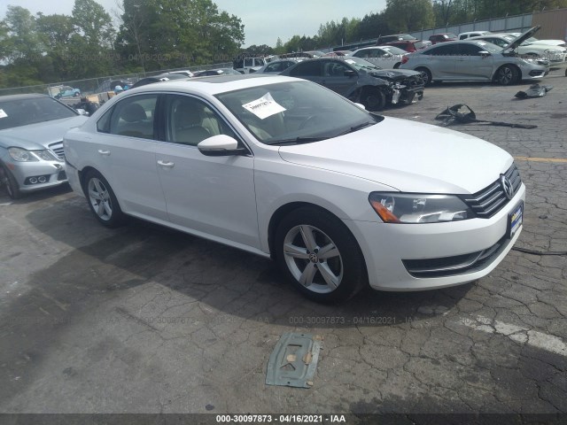 VOLKSWAGEN PASSAT 2011 1vwbp7a33cc034701