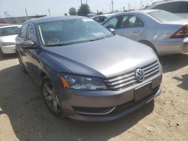 VOLKSWAGEN PASSAT 2012 1vwbp7a33cc035783