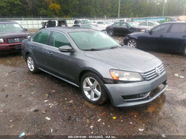 VOLKSWAGEN PASSAT 2012 1vwbp7a33cc036531