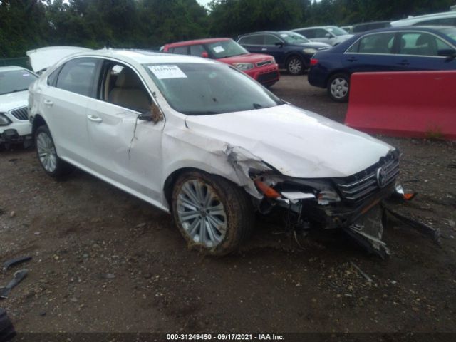 VOLKSWAGEN PASSAT 2012 1vwbp7a33cc037436