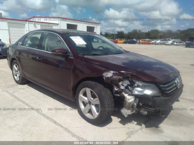 VOLKSWAGEN PASSAT 2011 1vwbp7a33cc039655