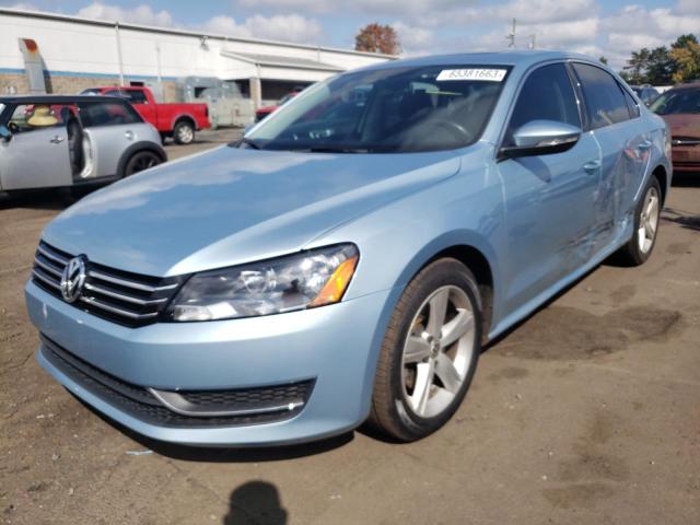 VOLKSWAGEN PASSAT 2012 1vwbp7a33cc039767