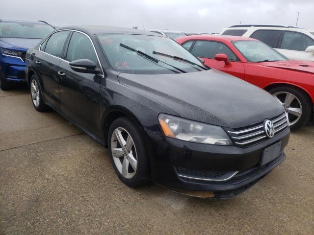 VOLKSWAGEN PASSAT 2012 1vwbp7a33cc043575