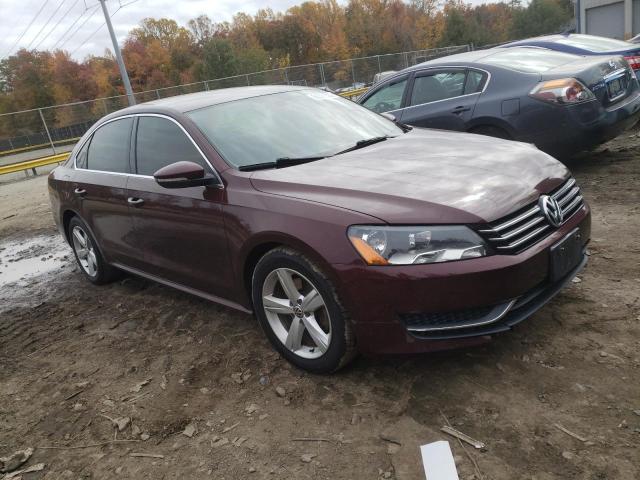 VOLKSWAGEN PASSAT 2012 1vwbp7a33cc046329