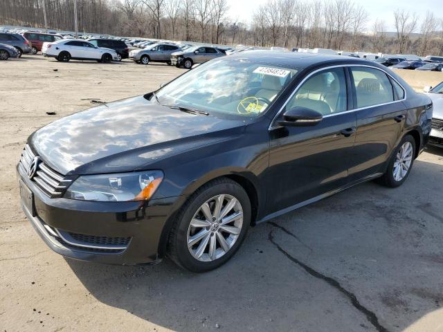 VOLKSWAGEN PASSAT 2012 1vwbp7a33cc046377