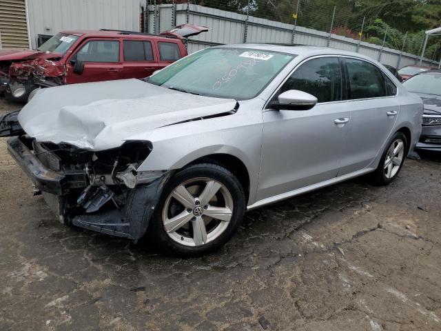 VOLKSWAGEN PASSAT 2012 1vwbp7a33cc050980