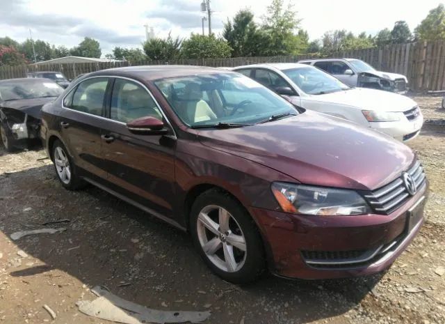 VOLKSWAGEN PASSAT 2012 1vwbp7a33cc051370