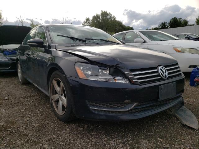 VOLKSWAGEN PASSAT 2012 1vwbp7a33cc052647