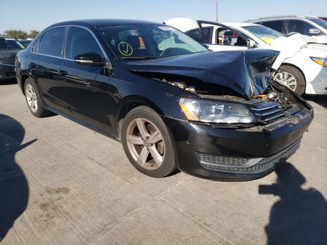 VOLKSWAGEN PASSAT 2012 1vwbp7a33cc052728