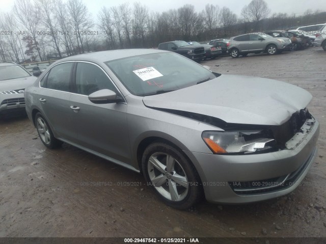 VOLKSWAGEN PASSAT 2012 1vwbp7a33cc053040