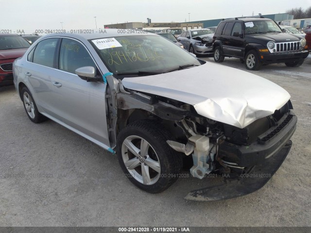 VOLKSWAGEN PASSAT 2012 1vwbp7a33cc060716