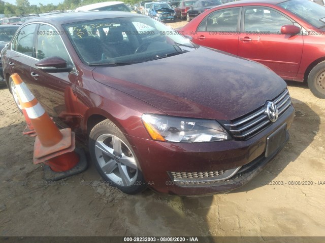 VOLKSWAGEN PASSAT 2012 1vwbp7a33cc062613