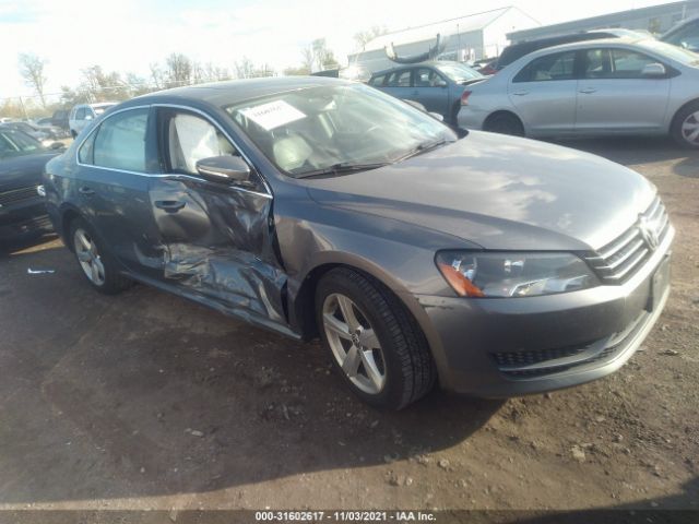 VOLKSWAGEN PASSAT 2012 1vwbp7a33cc062823