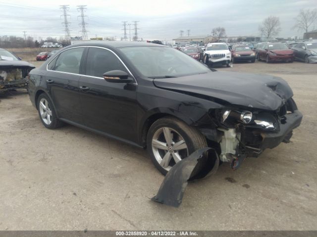 VOLKSWAGEN PASSAT 2012 1vwbp7a33cc069075