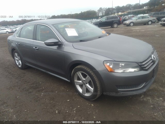 VOLKSWAGEN PASSAT 2012 1vwbp7a33cc070632